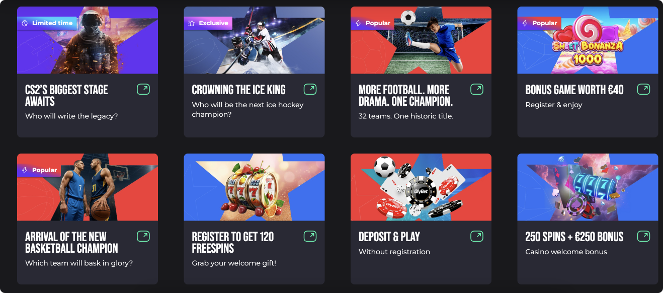 Olybet Bonus