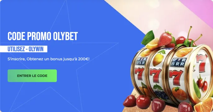 Olybet Code Promo 